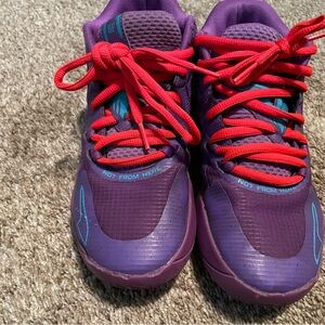 Purple Lamelo sneakers size 6
